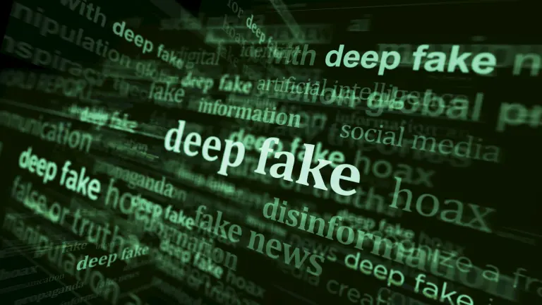 A deep fake tem proporcionado alguns perigos e manipulações negativas ao ambiente online